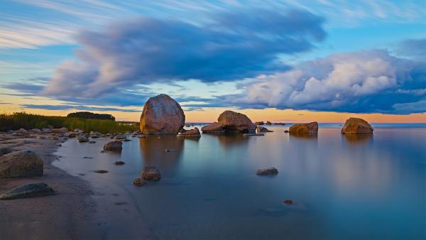 Baltic Sea in Estonia (© fotoman-kharkov/Getty Images)