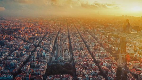 Barcelona, Spain (© SW Photography/Getty Images)