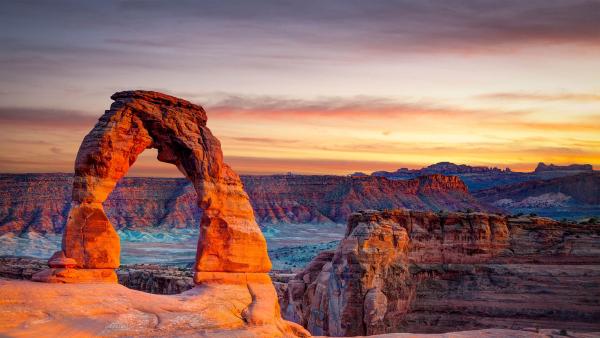 Delicate Arch, Arches National Park, Utah (© Mark Brodkin Photography/Getty