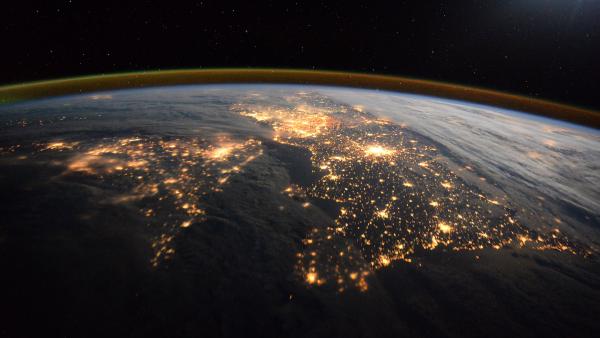 Earth seen from the International Space Station (© Tim Peake/ESA/NASA via Getty