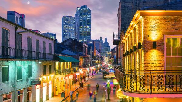 French Quarter, New Orleans, Louisiana (© f11photo/Getty Images)