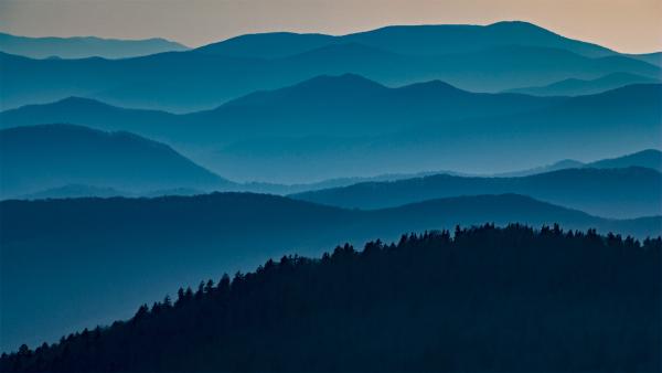 Great Smoky Mountains National Park, Tennessee (© Tony Barber/Getty Images)