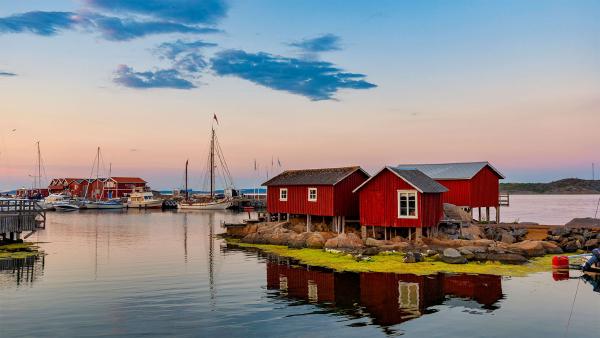 Källö-Knippla, an island in the archipelago of Gothenburg, Sweden (© Martin