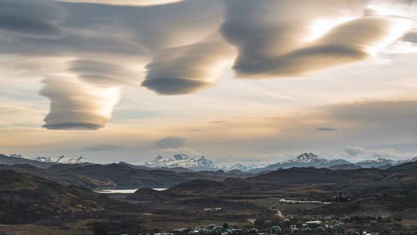Lenticular clouds, Patagonia (© Sasha Juliard/Shutterstock)