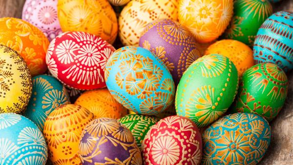 Lithuanian Easter eggs (© fotomem/Getty Images)