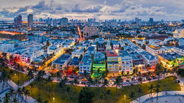 Miami Beach, Florida (© Matteo Colombo/Getty Images)