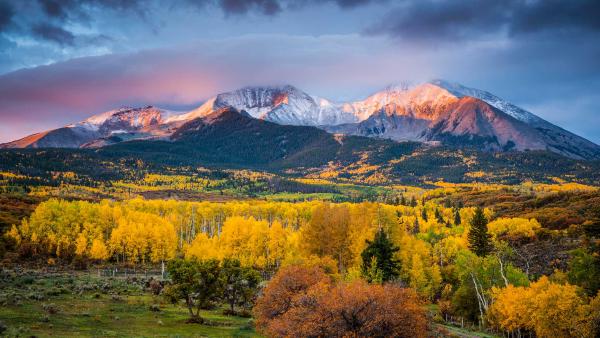 Mount Sopris, Colorado (© Jason Hatfield/Tandem Stills + Motion)