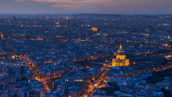 Paris, France (© somchaij/Shutterstock)
