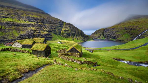 Saksun, Faroe Islands, Denmark (© miroslav_1/Getty Images)