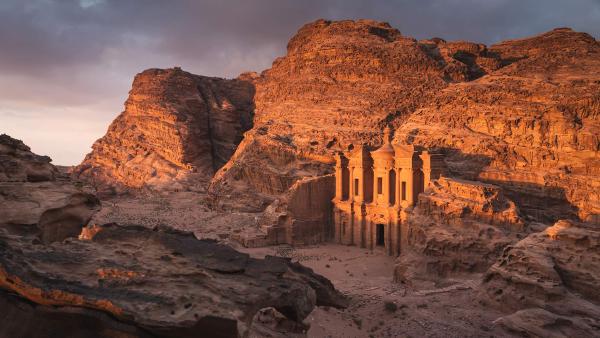 Ad-Deir, Petra, Jordan (© Punnawit Suwuttananun/Getty Images)