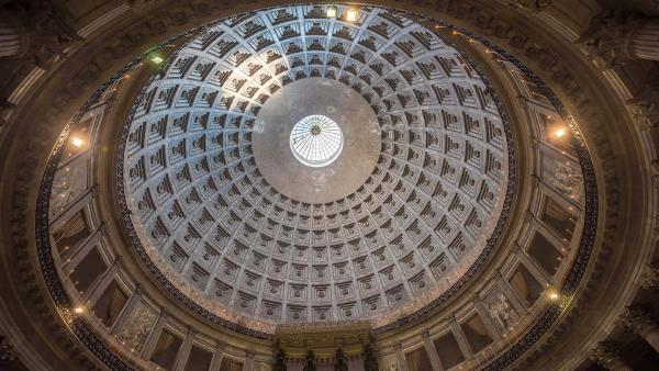 Basilica of San Francesco di Paola, Naples, Italy (© javarman3/Getty Images)