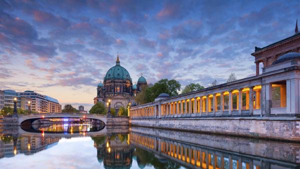 Berlin Cathedral and Museum Island, Berlin, Germany (© Rudy