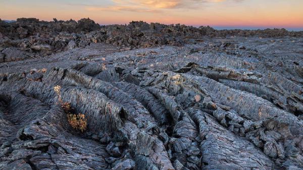 Blue Dragon Lava Flow, Craters of the Moon National Monument, Idaho (© Alan
