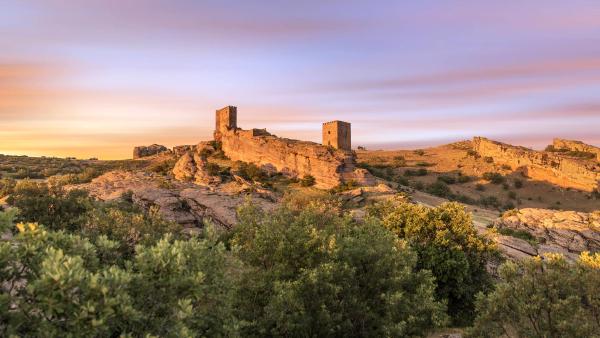 Castle of Zafra, Guadalajara province, Spain (© Eduard Gene/Getty Images)