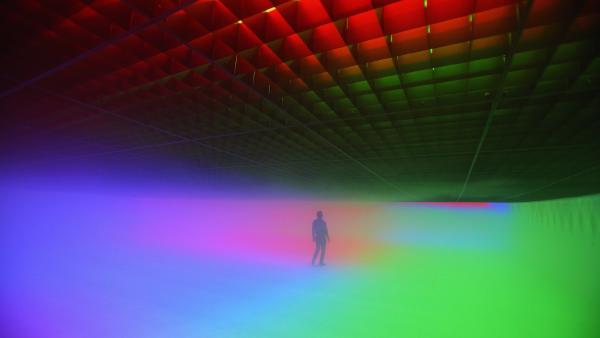 'Feelings are Facts,' by artist Olafur Eliasson and architect Ma Yansong,