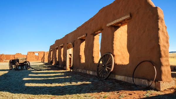 Fort Union National Monument, New Mexico (© zrfphoto/Getty Images)