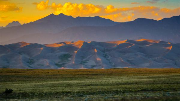 Great Sand Dunes National Park and Preserve, Colorado (© Y Paudel/Getty Images)