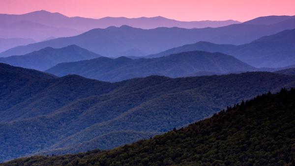 Great Smoky Mountains National Park, Tennessee (© Mint Images/Getty Images)