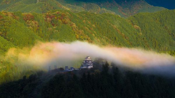 Gujō Hachiman Castle, Gifu prefecture, Japan (© ta2funk ito/500px/Getty Images)