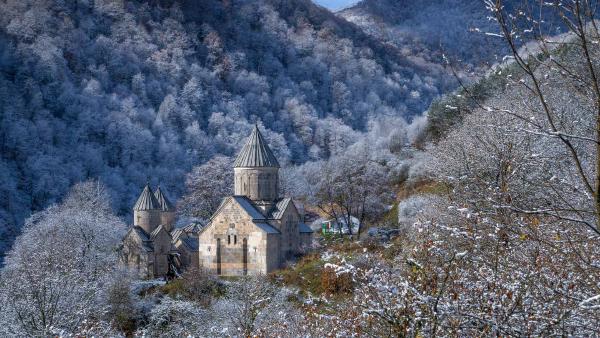Haghartsin Monastery, Dilijan National Park, Armenia (© Alexey