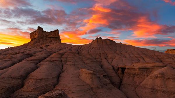 Hoodoos in Ah Shi Sle Pah Wilderness in San Juan County, New Mexico (© Westend61/Getty Images)