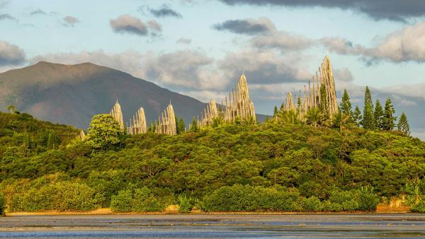 Jean-Marie Tjibaou Cultural Centre, New Caledonia (© Fabien Astre/Alamy)