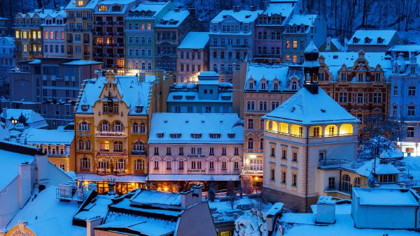 Karlovy Vary, Bohemia, Czechia (© Henryk Sadura/Getty Images)