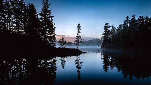 Katahdin Woods and Waters National Monument, Maine (© Cavan Images/Offset/Shutterstock)