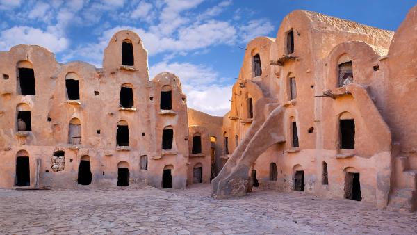 Ksar Ouled Soltane, Tataouine district in southern Tunisia (© Dark_Eni/Getty Images Plus)