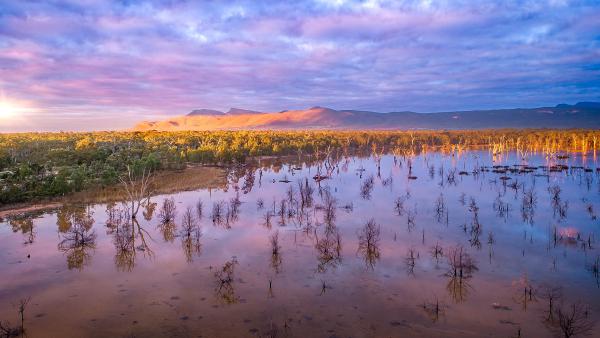 Lake Fyans, Grampians National Park, Victoria, Australia (© tracielouise/Getty Images)