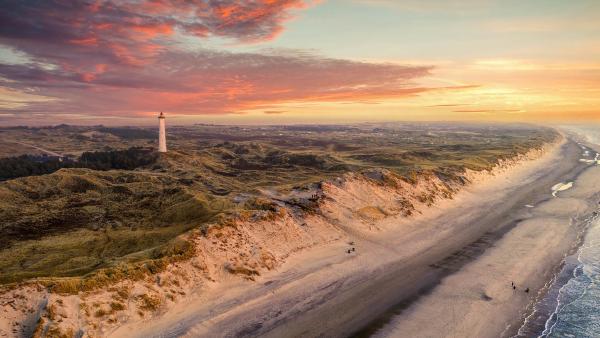 Lyngvig Lighthouse, Hvide Sande, Denmark (© Caroline Brundle Bugge/Getty Images) Lyngvig Lighthouse, Hvide Sande, Denmark (© Caroline Brundle Bugge/Getty Images)