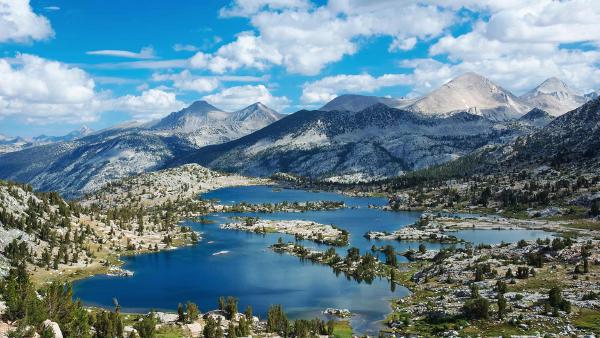 Marie Lake, John Muir Wilderness near Bishop, California (© Steve Dunleavy/Getty Images)