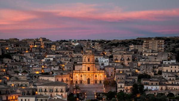 Modica, Sicily, Italy (© Sandro Bisaro/Getty Images)