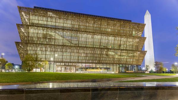 National Museum of African American History & Culture, Washington, DC (© BrianPIrwin/Shutterstock)