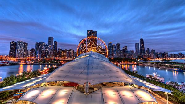 Navy Pier, Chicago, Illinois (© Christopher.F Photography/Getty Images)
