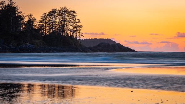 Pacific Rim National Park Reserve, Vancouver Island, Canada (© EmilyNorton/Getty Images)