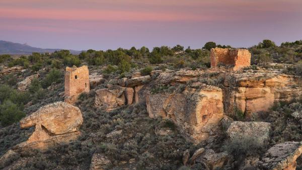 Pueblo ruins, Hovenweep National Monument, Utah (© Alan Majchrowicz/Getty