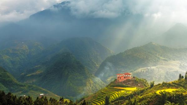 Rice fields at Sapa, Lào Cai, Vietnam (© Anujak Jaimook/Getty Images)