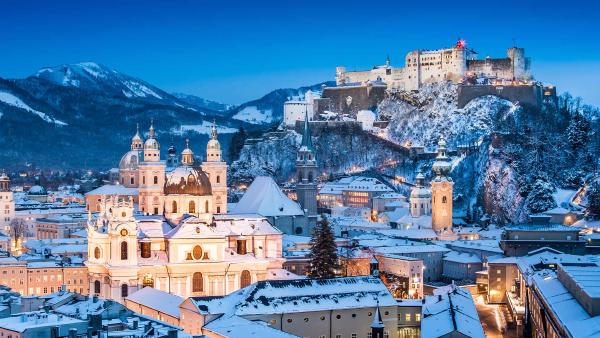 Salzburg, Austria (© bluejayphoto/Getty Images)