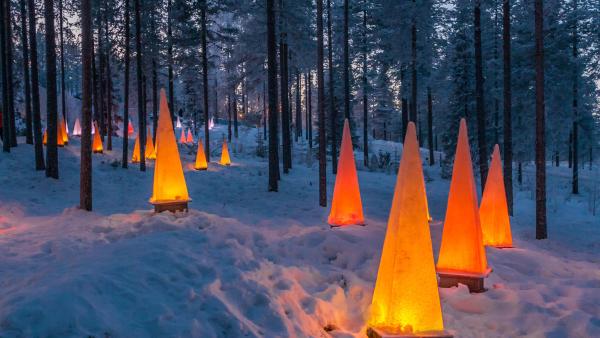 SantaPark in Rovaniemi, Lapland, Finland (© lukutin77/Getty Images)