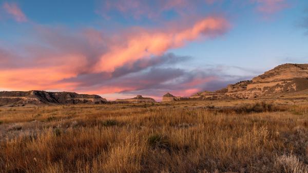 Scotts Bluff National Monument in Gering, Nebraska (© Hawk Buckman/Getty Images) Scotts Bluff National Monument in Gering, Nebraska (© Hawk Buckman/Getty Images)