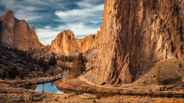 Smith Rock State Park, Oregon (© Alex Ratson/Getty Images)