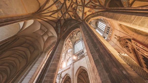 St. Barbara’s Cathedral, Kutná Hora, Czechia (© Castka/Getty Images) St. Barbara’s Cathedral, Kutná Hora, Czechia (© Castka/Getty Images)