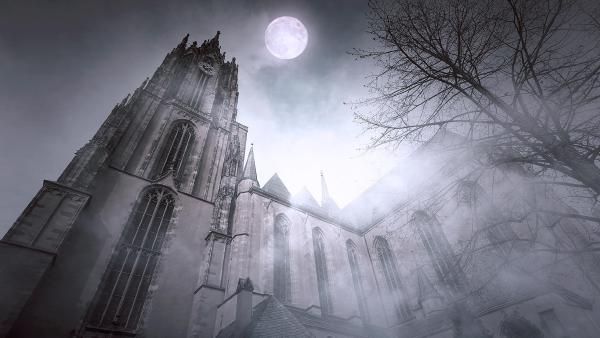 St. Bartholomew’s Cathedral in Frankfurt, Germany (© AlxeyPnferov/Getty Images)
