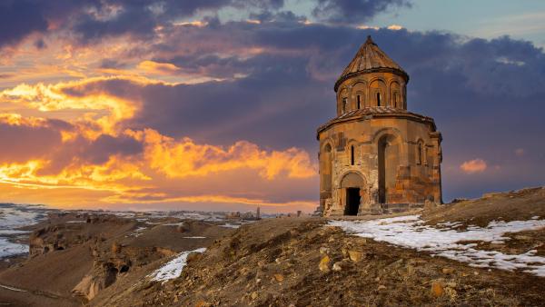 St. Gregory Church in Ani Ruins, Kars, Türkiye (© Kenan Talas/Getty Images)