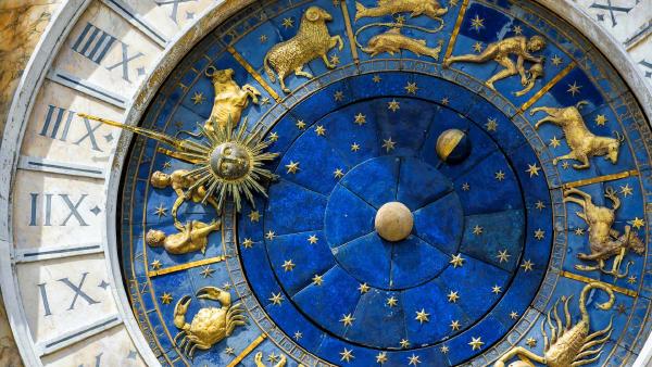 St. Mark’s Clock Tower, Venice, Italy (© scaliger/Getty Images)