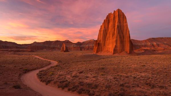 Temple of the Sun, Capitol Reef National Park, Utah (© Austin Cronnelly/TANDEM Stills + Motion)