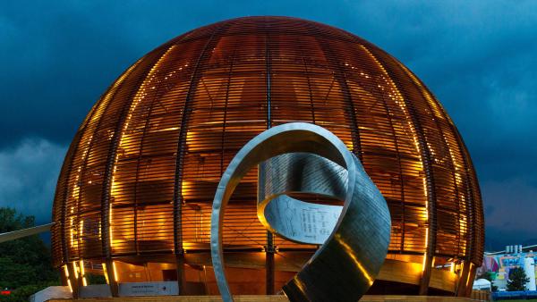 The Globe of Science and Innovation building, Meyrin, Switzerland (© Deyan
