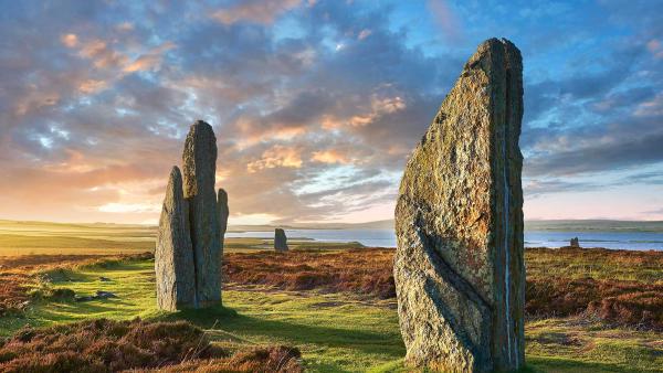 The Ring of Brodgar, Orkney, Scotland (© Paul Williams - FunkyStock/Getty