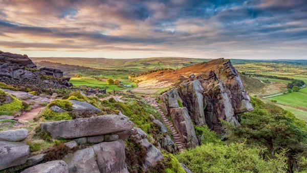 The Roaches, Peak District, England (© George W Johnson/Getty Images)
